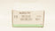 Ethicon C526D 2-0 NUROLON, CT-2, 26mm 1/2c Taper, 18inch - Box of 12